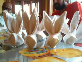 Easter napkins