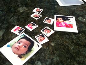 Mini Polaroids 