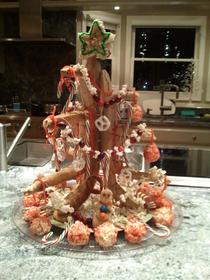 Technically Edible Xmas Tree